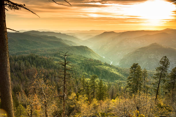 istock Mist rises on the Sierra Nevada Mountains California USA 913507706
