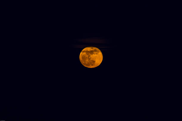 istock Full (red, blue) moon over Sofia city, Bulgaria, 31.01.2018 913508074