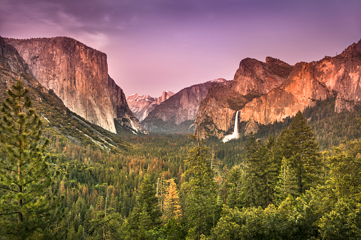 Yosemite National Park , California USA