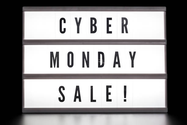 istock Illuminated Marquee - Cyber Monday Sale! 913514444
