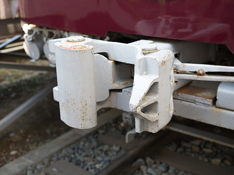 Connector installed at the end of the train