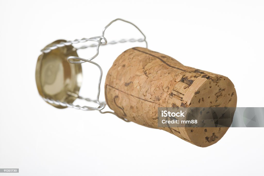 Corcho de champán - Foto de stock de Alambre libre de derechos
