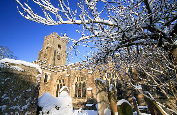 istock St Nicholas Church in Sevenoaks, England 91351844