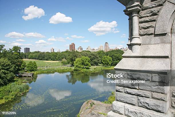Great Lawn In Central Park Stock Photo - Download Image Now - Blue, Building Exterior, Central Park - Manhattan