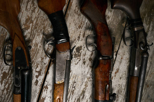 istock ollection of hunting rifles 913522032