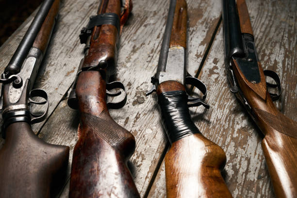 istock ollection of hunting rifles 913522096