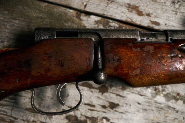 istock ollection of hunting rifles 913522320