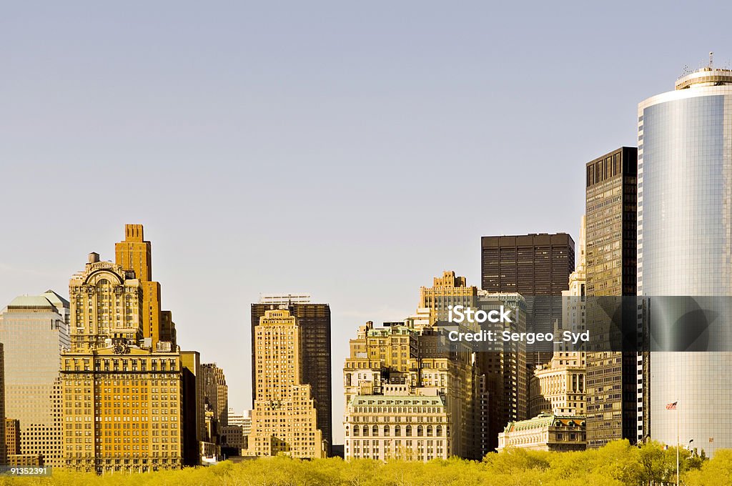 Les toits de Manhattan de New York - Photo de Affaires libre de droits