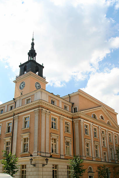 istock Kalisz City Hall 91352646