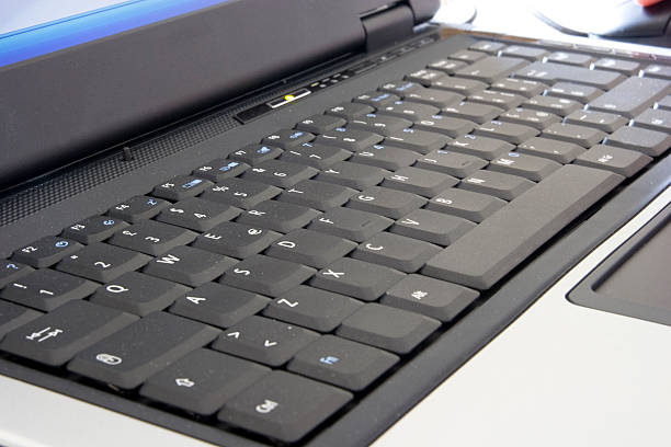 istock Laptop Keyboard Closeup, Color Image 91352869