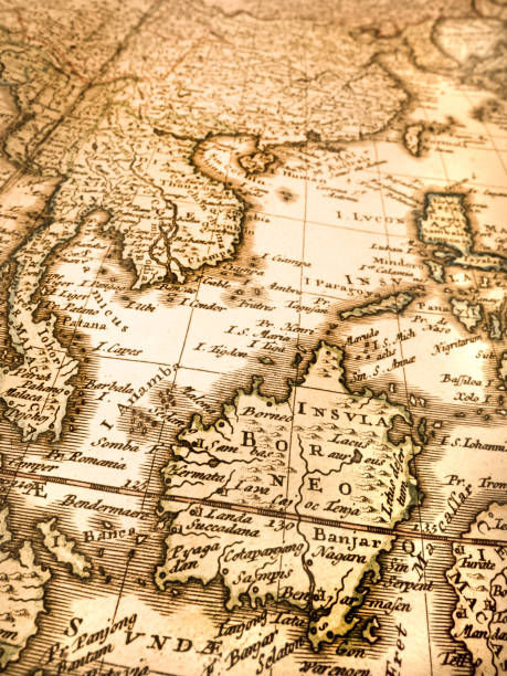 istock Old map of Southeast Asia 913529692