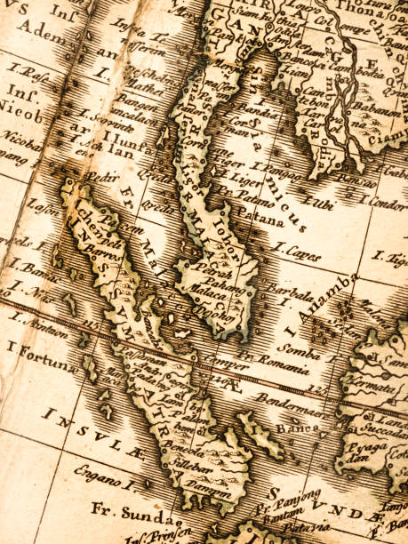 istock Old map of Southeast Asia 913533960