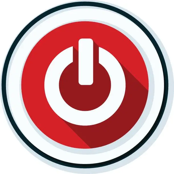 Start Power Button Free power buttons media how i did it public domain png svg button red ...