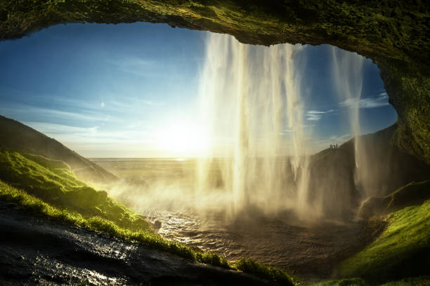 istock Seljalandfoss waterfall in summer time, Iceland 913538084