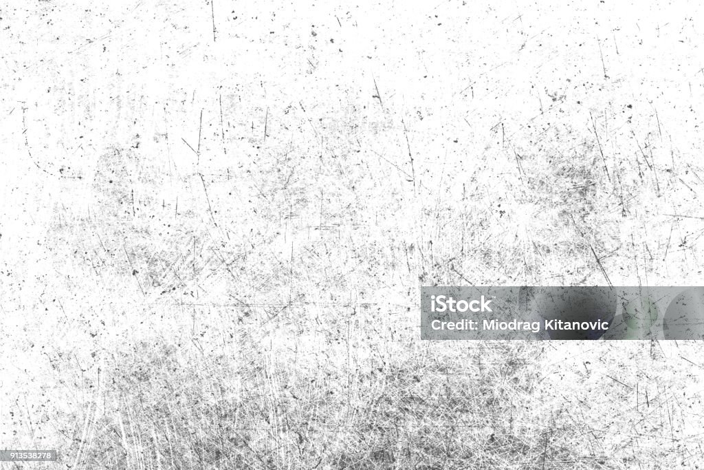 Texture of black and white lines, scratches, scuffs Grunge dust and scratched background texture. Texture of black and white lines, scratches, scuffs. Urban style of the old surface with scratches. Textured Stock Photo