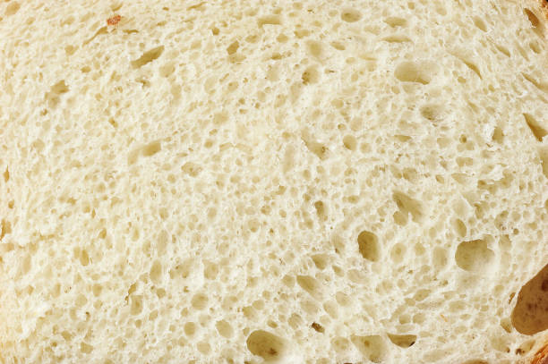 istock slice of white bread - fluffy bread 913538392