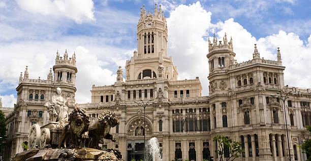 istock Cibeles statues in Madrid 91354022