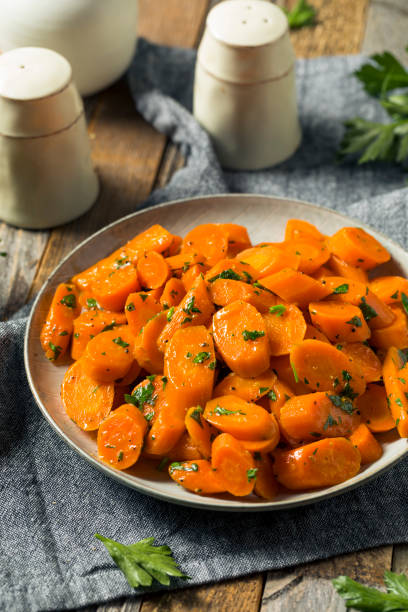 istock Savory Homemade Sauteed Carrots 913542878