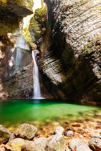 istock Beautiful Kozjak waterfall,Slovenia 913545036