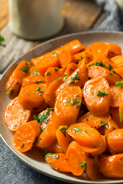 istock Savory Homemade Sauteed Carrots 913545444