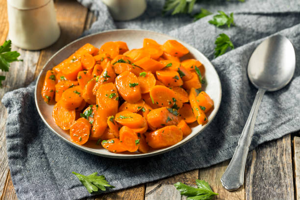 istock Savory Homemade Sauteed Carrots 913545856