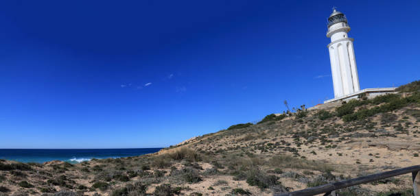 istock Lighthouse of Trafalgar, Spain 913546042