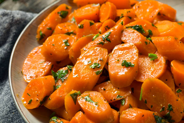 istock Savory Homemade Sauteed Carrots 913546050