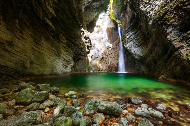 istock Beautiful Kozjak waterfall Slovenia 913549416