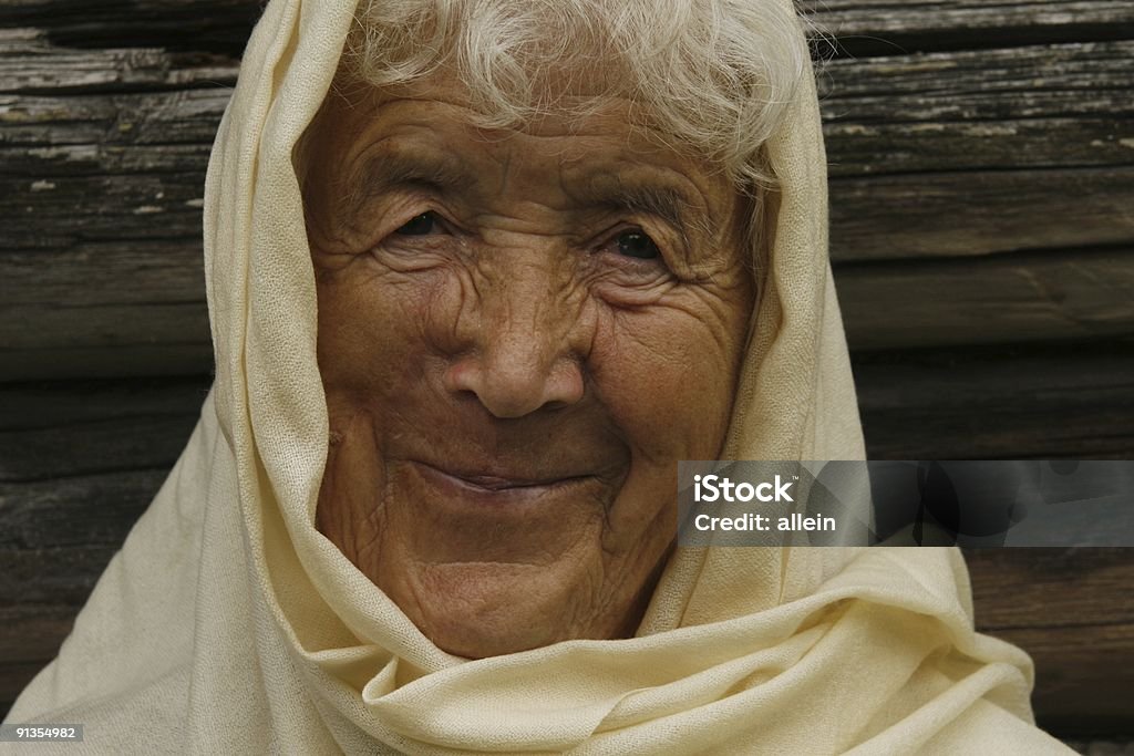 Mulher velha - Foto de stock de Islã royalty-free