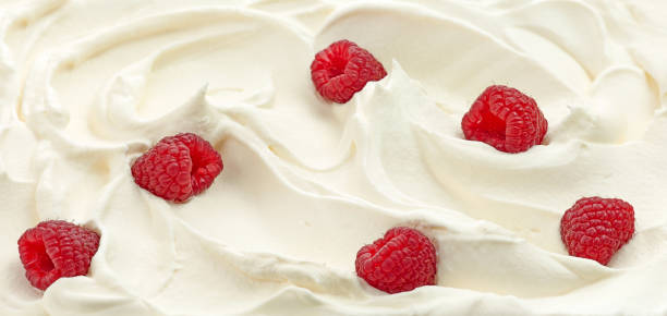 istock whipped cream with fresh raspberries 913550796
