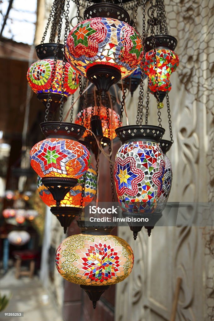 Lantern  Art Stock Photo