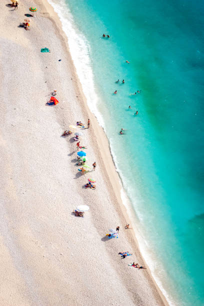 istock Myrtos beach, Kefalonia island, Greece 913553470