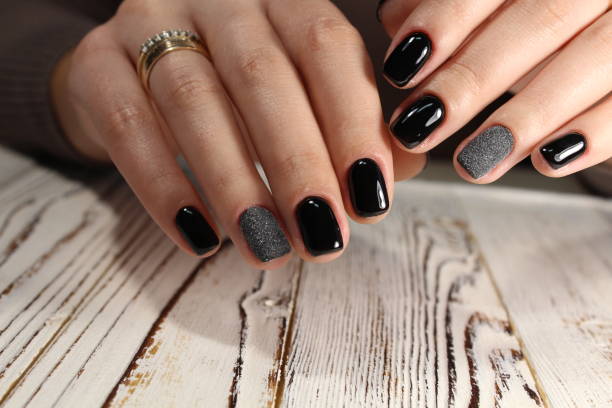 istock stylish design of manicure 913560836