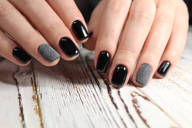 istock stylish design of manicure 913560884