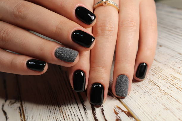 istock stylish design of manicure 913560900
