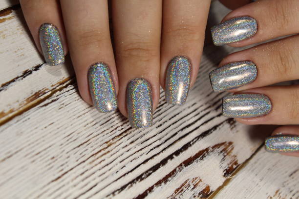 istock stylish design of manicure 913563130