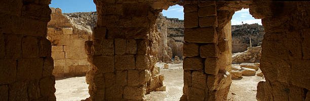 istock Bath House of Herod the Gread 91356328
