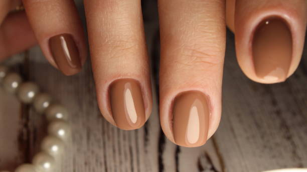 istock Fashion nails design manicure 913563390