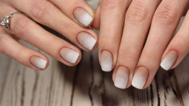 istock Awesome nails and beautiful clean manicure. 913563472