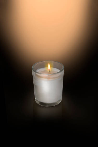 International Holocaust Memorial Da International Holocaust Memorial Day, Yarhtzeit Candle, Remembering Loved One concentration camp photos stock pictures, royalty-free photos & images
