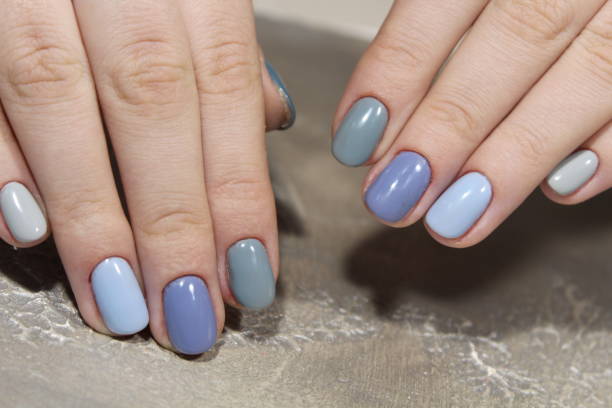 istock Fashion nails design manicure 913567468