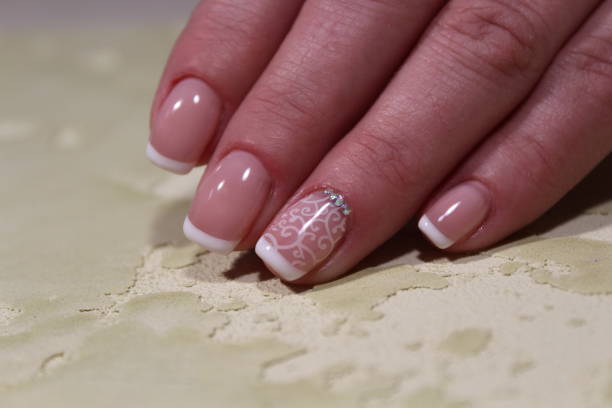 istock stylish design of manicure 913570962