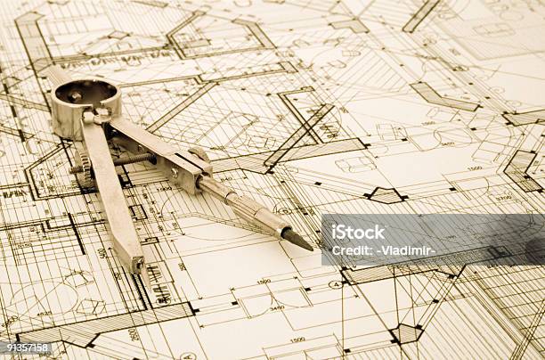 Architektura Pobierania - zdjęcia stockowe i więcej obrazów Projekt - Plan - Projekt - Plan, Tło, Architektura