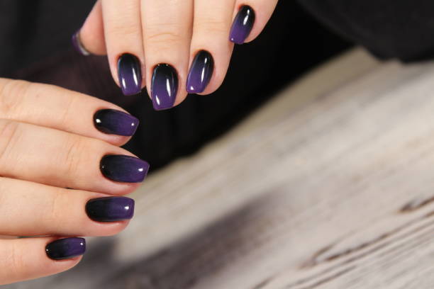 istock stylish design of manicure 913573908
