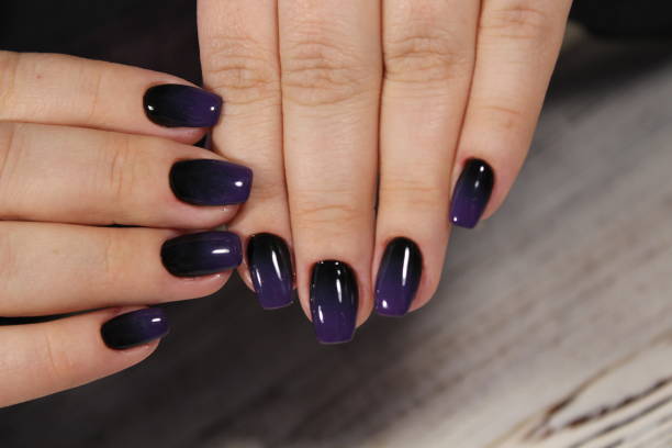 istock stylish design of manicure 913573920