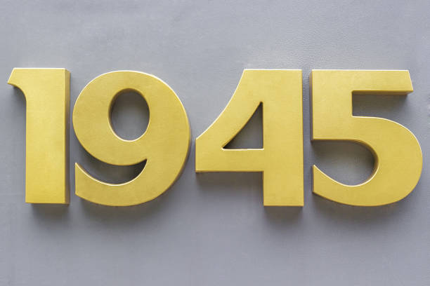 istock metal numbers  on a gray background 913578158