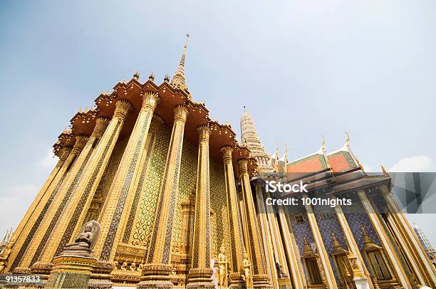 Gran Palazzo Reale Di Bangkok - Fotografie stock e altre immagini di Antico - Condizione - Antico - Condizione, Architettura, Asia