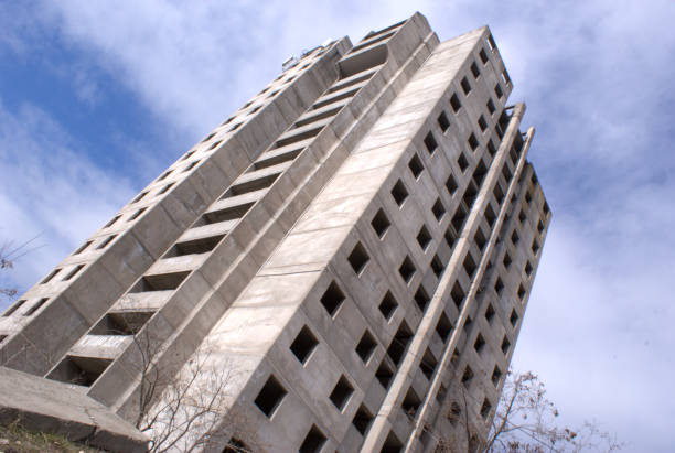 istock Abandoned houses in Pripyat 913581794