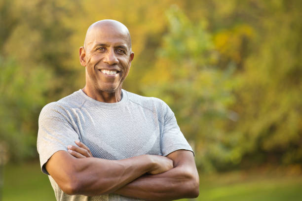 istock Fit African American man. 913581814