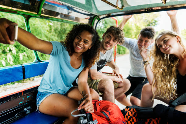 istock Friends taking a selfie 913585812